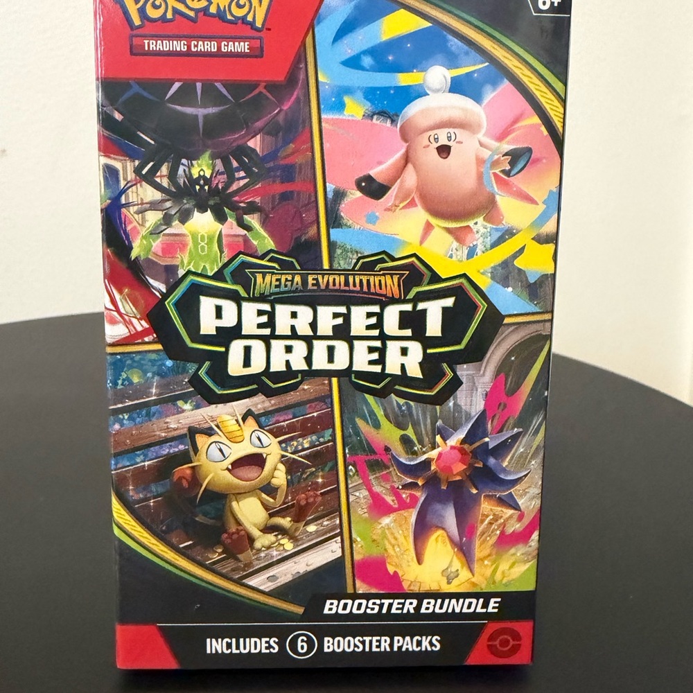 Pokémon Mega Evolution Perfect Order Booster Bundle